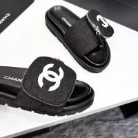 $88.00 USD Chanel Slippers For Women #1305555