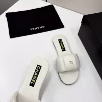 $98.00 USD Chanel Slippers For Women #1305556