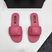 $98.00 USD Chanel Slippers For Women #1305557