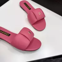 $98.00 USD Chanel Slippers For Women #1305557