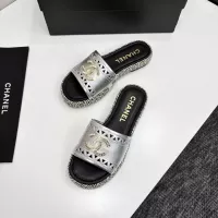 $102.00 USD Chanel Slippers For Women #1305561