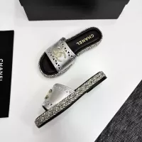 $102.00 USD Chanel Slippers For Women #1305561