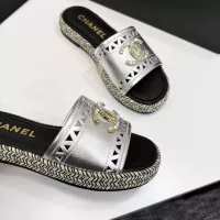 $102.00 USD Chanel Slippers For Women #1305561