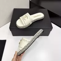 $102.00 USD Chanel Slippers For Women #1305562