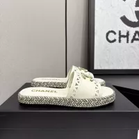$102.00 USD Chanel Slippers For Women #1305562
