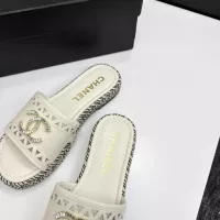 $102.00 USD Chanel Slippers For Women #1305562