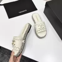 $102.00 USD Chanel Slippers For Women #1305562