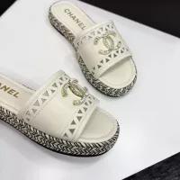 $102.00 USD Chanel Slippers For Women #1305562