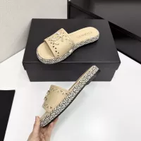 $102.00 USD Chanel Slippers For Women #1305565