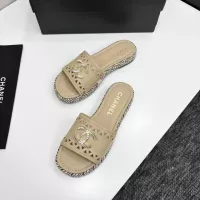 $102.00 USD Chanel Slippers For Women #1305565