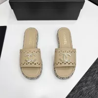 $102.00 USD Chanel Slippers For Women #1305565