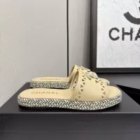 $102.00 USD Chanel Slippers For Women #1305565