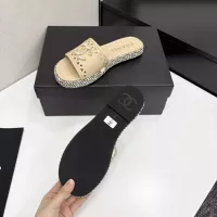 $102.00 USD Chanel Slippers For Women #1305565