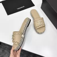 $102.00 USD Chanel Slippers For Women #1305565