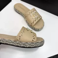 $102.00 USD Chanel Slippers For Women #1305565