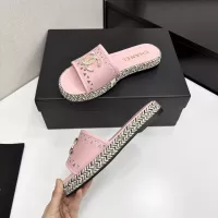 $102.00 USD Chanel Slippers For Women #1305566