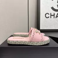 $102.00 USD Chanel Slippers For Women #1305566