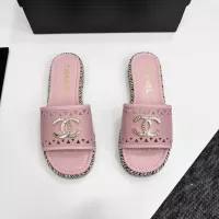 $102.00 USD Chanel Slippers For Women #1305566