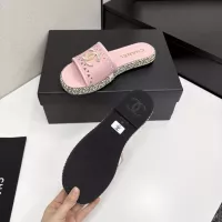 $102.00 USD Chanel Slippers For Women #1305566