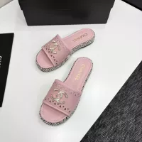 $102.00 USD Chanel Slippers For Women #1305566