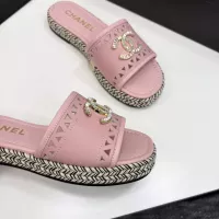 $102.00 USD Chanel Slippers For Women #1305566
