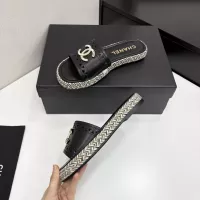 $102.00 USD Chanel Slippers For Women #1305567