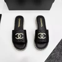 $102.00 USD Chanel Slippers For Women #1305567