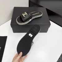 $102.00 USD Chanel Slippers For Women #1305567