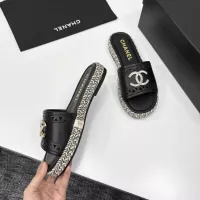 $102.00 USD Chanel Slippers For Women #1305567