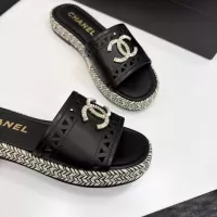 $102.00 USD Chanel Slippers For Women #1305567