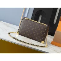 $68.00 USD Louis Vuitton AAA Quality Shoulder Bags For Women #1305568