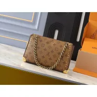 $68.00 USD Louis Vuitton AAA Quality Shoulder Bags For Women #1305570