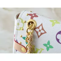 $68.00 USD Louis Vuitton AAA Quality Shoulder Bags For Women #1305571