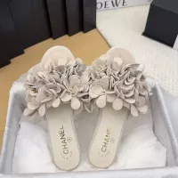 $122.00 USD Chanel Slippers For Women #1305578