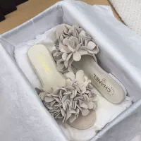 $122.00 USD Chanel Slippers For Women #1305578