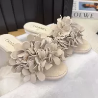 $122.00 USD Chanel Slippers For Women #1305578