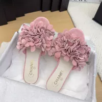 $122.00 USD Chanel Slippers For Women #1305579