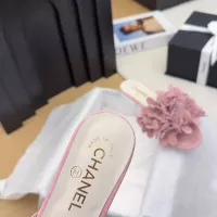 $122.00 USD Chanel Slippers For Women #1305579