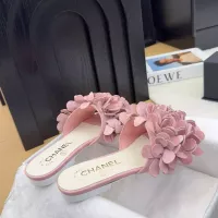 $122.00 USD Chanel Slippers For Women #1305579