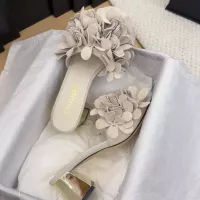 $122.00 USD Chanel Slippers For Women #1305583