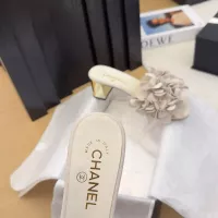 $122.00 USD Chanel Slippers For Women #1305583