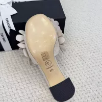 $122.00 USD Chanel Slippers For Women #1305583