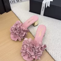 $122.00 USD Chanel Slippers For Women #1305585