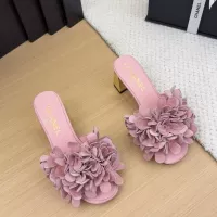 $122.00 USD Chanel Slippers For Women #1305585