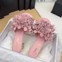 $122.00 USD Chanel Slippers For Women #1305585