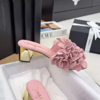 $122.00 USD Chanel Slippers For Women #1305585