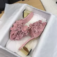 $122.00 USD Chanel Slippers For Women #1305585