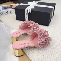 $122.00 USD Chanel Slippers For Women #1305585