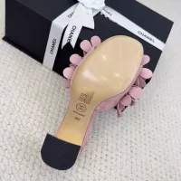 $122.00 USD Chanel Slippers For Women #1305585
