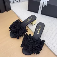 $122.00 USD Chanel Slippers For Women #1305589